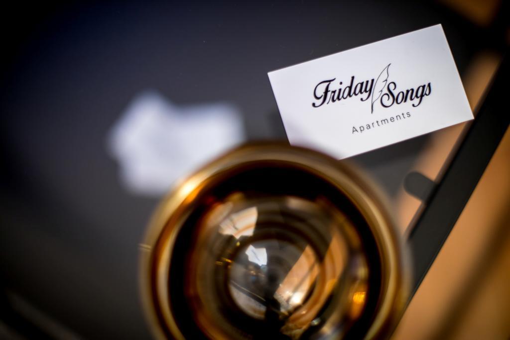 Apartamento Friday Songs Praga Exterior foto
